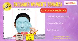 O3Plus D TAN Facial Kit 854