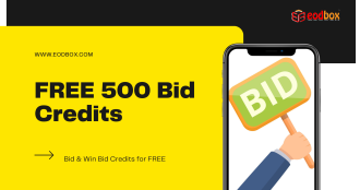 FREE Bid Credits of Eodbox.com (225)