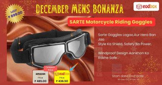SARTE Motorcycle Riding Goggles 818