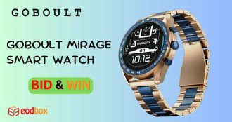 GOBOULT Mirage Smart Watch 1.39''HD Screen (564)