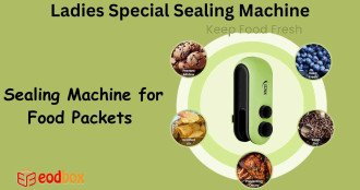Sealing Machine for Food Packets   769