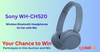 Sony WH-CH520 Wireless Bluetooth Headphones (553)