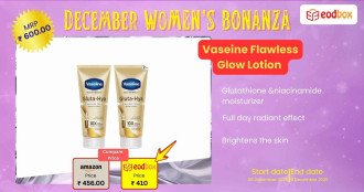 Vaseline Gluta-Hya Flawless Glow Lotion 820