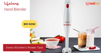 Lifelong LLHBZ01 Regalia 300W Hand Blender Machine for Kitchen