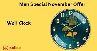 Auromin Designer Modern Wall Clock 766