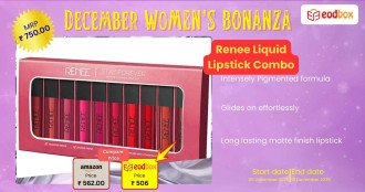 RENEE Stay Forever Matte Liquid Lipstick Combo 817