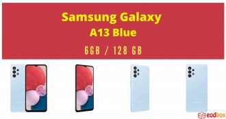 Samsung Galaxy A13 Blue 6GB RAM 128GB Storage