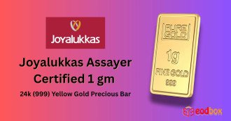 Joyalukkas Assayer Certified 1 gm (551)